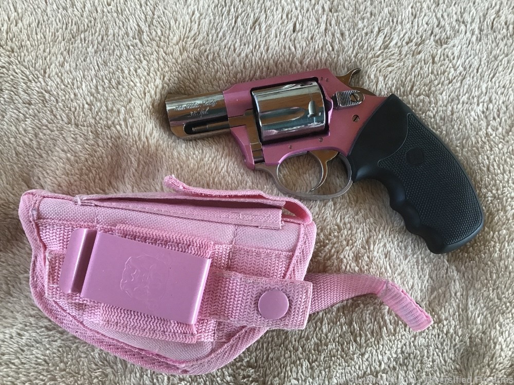 Charter Arms Chic Lady Revolver 2" .38spl with holster-img-0