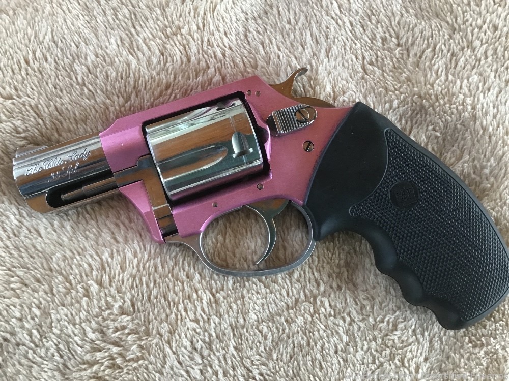 Charter Arms Chic Lady Revolver 2" .38spl with holster-img-1