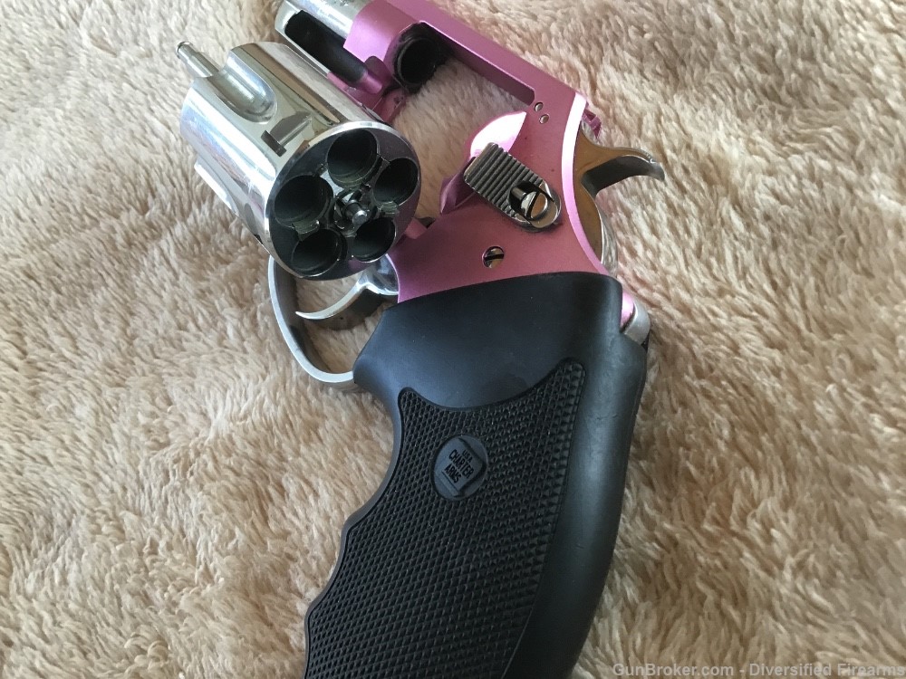 Charter Arms Chic Lady Revolver 2" .38spl with holster-img-3