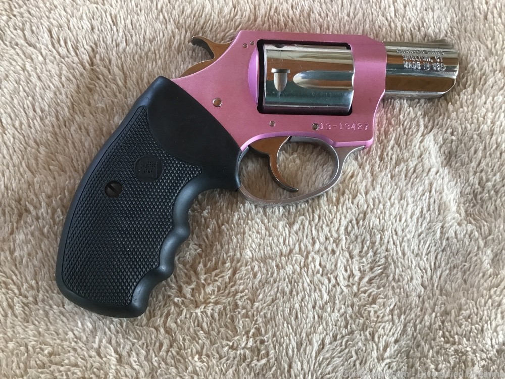 Charter Arms Chic Lady Revolver 2" .38spl with holster-img-2