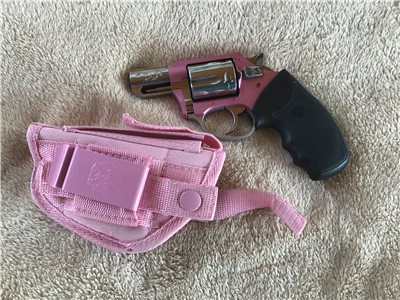 Charter Arms Chic Lady Revolver 2" .38spl with holster