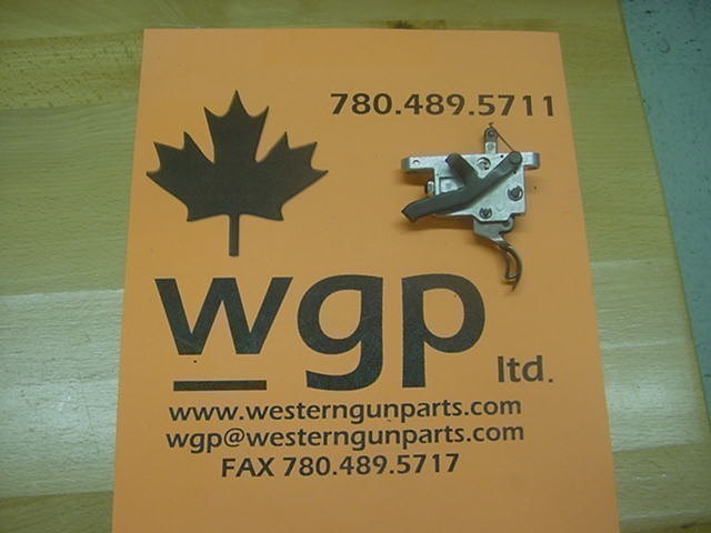 Remington parts, 783 trigger assembly used-img-0