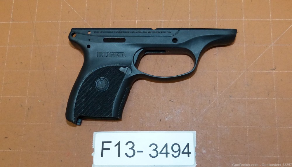 Ruger LC9 9mm, Repair Parts F13-3494-img-8