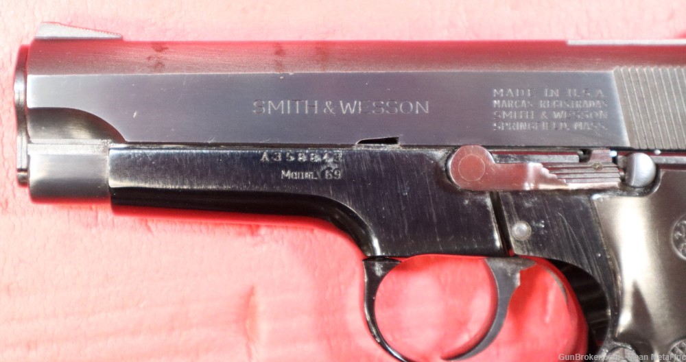 Smith & Wesson S&W 59 9mm Semi-auto Pistol PENNY START No Reserve-img-9