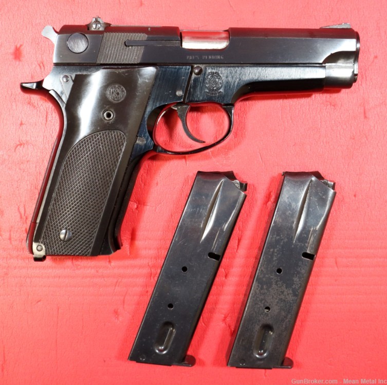 Smith & Wesson S&W 59 9mm Semi-auto Pistol PENNY START No Reserve-img-1