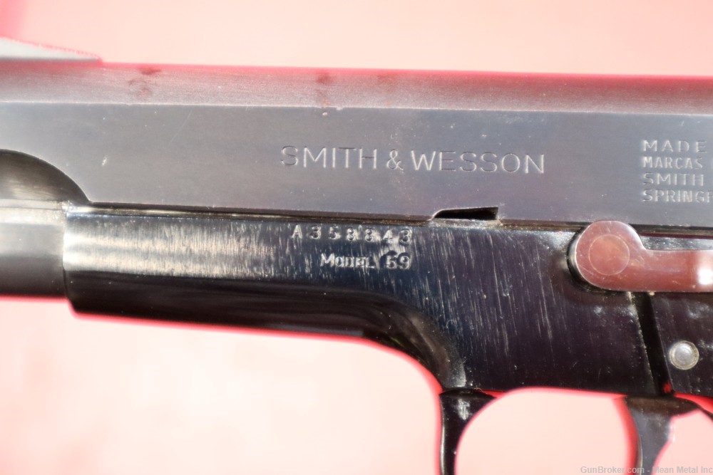 Smith & Wesson S&W 59 9mm Semi-auto Pistol PENNY START No Reserve-img-19