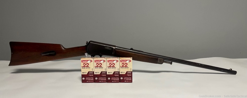 WINNY 1903! WINCHESTER MODEL 1903 - .22 WIN AUTO - INCLUDES 200 ROUNDS!-img-9