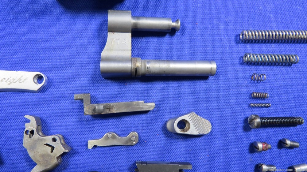 Smith & Wesson Model 642 .38SPL Airweight Revolver Parts Kit - J Frame-img-8