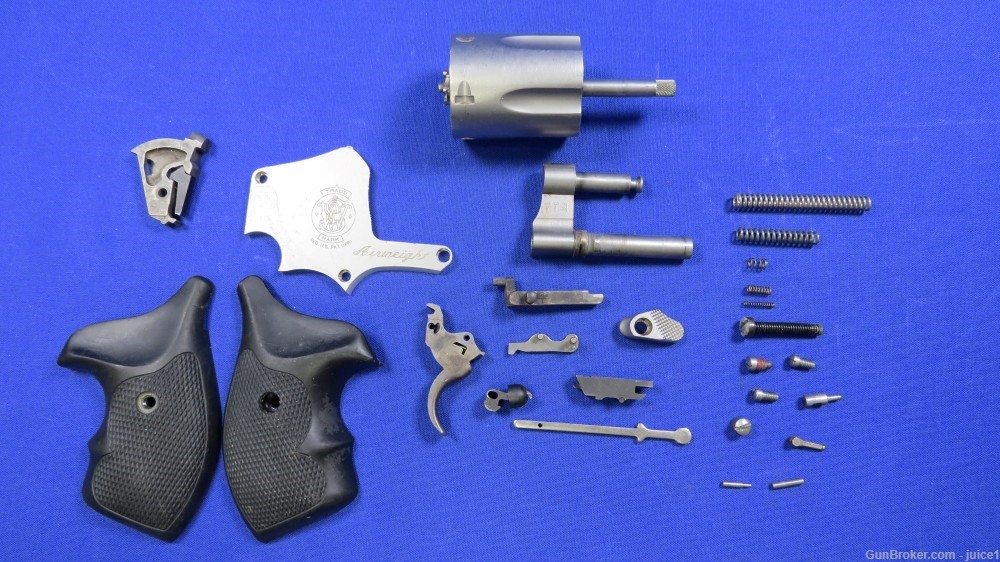 Smith & Wesson Model 642 .38SPL Airweight Revolver Parts Kit - J Frame-img-0