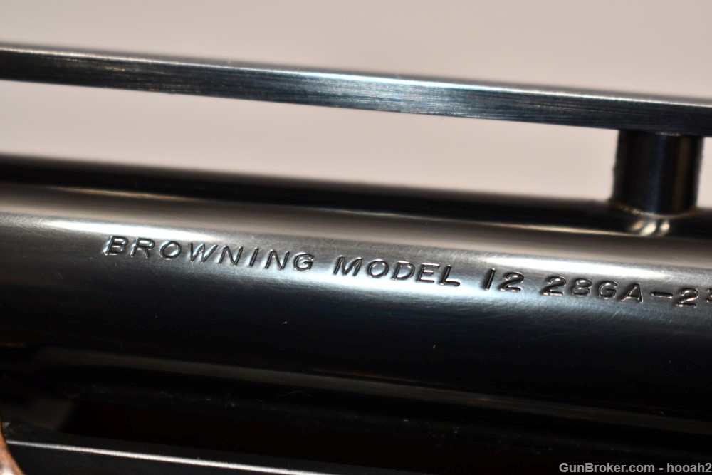 Browning Model 12 Pump Shotgun 2 3/4" 28 G VR 26" Japan-img-37