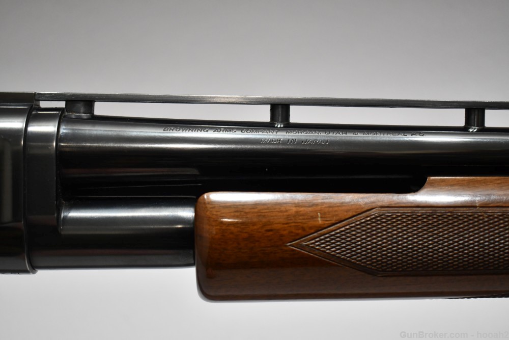 Browning Model 12 Pump Shotgun 2 3/4" 28 G VR 26" Japan-img-5