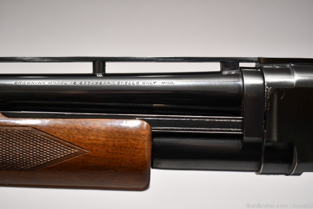 Browning Model 12 Pump Shotgun 2 3/4" 28 G VR 26" Japan-img-13