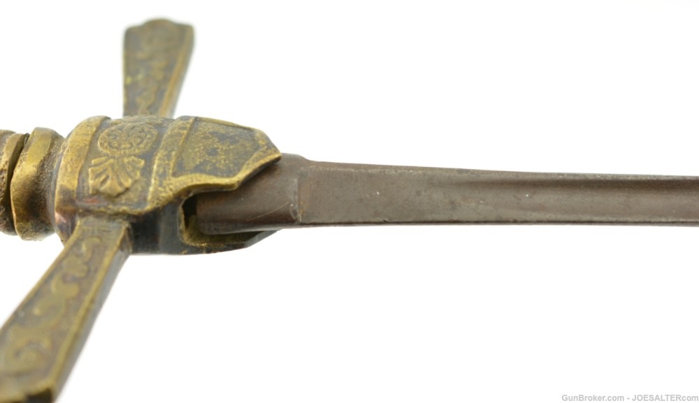 Vintage French Cruciform Blade Sword-img-2