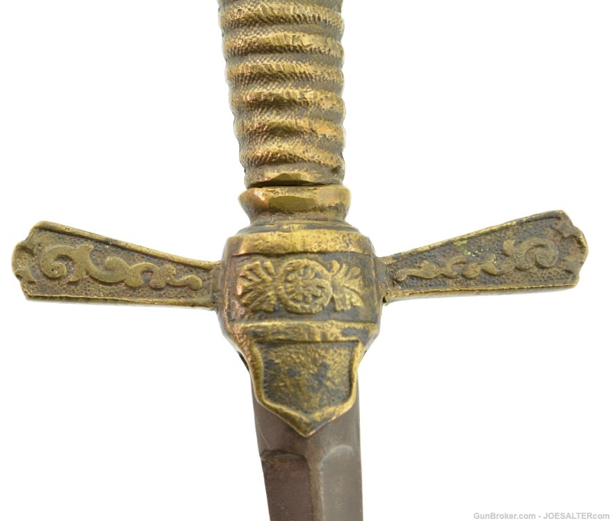 Vintage French Cruciform Blade Sword-img-1