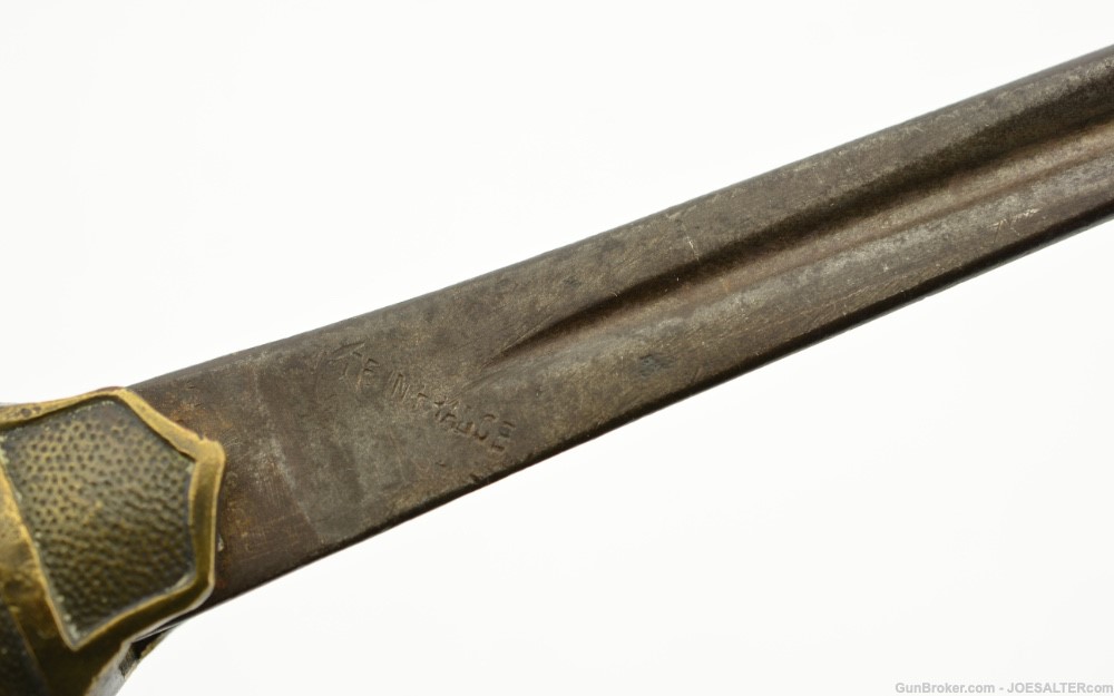Vintage French Cruciform Blade Sword-img-5