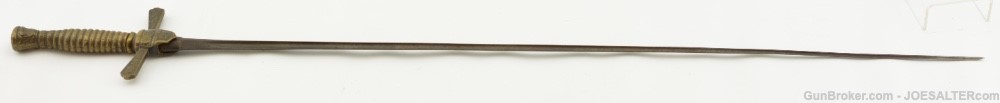 Vintage French Cruciform Blade Sword-img-7
