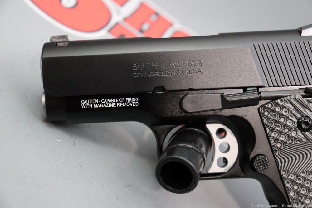 Smith & Wesson SW1911 Pro Series 3" .45 ACP w/Case -img-6