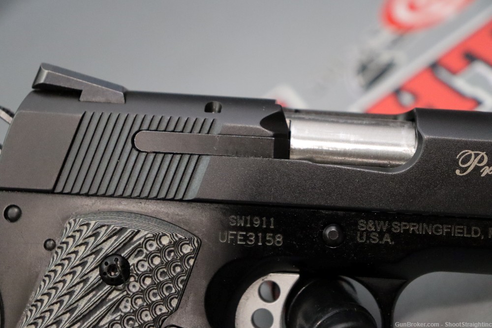 Smith & Wesson SW1911 Pro Series 3" .45 ACP w/Case -img-10