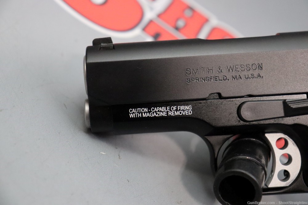 Smith & Wesson SW1911 Pro Series 3" .45 ACP w/Case -img-7