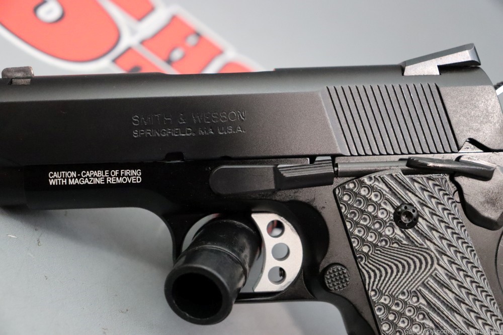 Smith & Wesson SW1911 Pro Series 3" .45 ACP w/Case -img-5