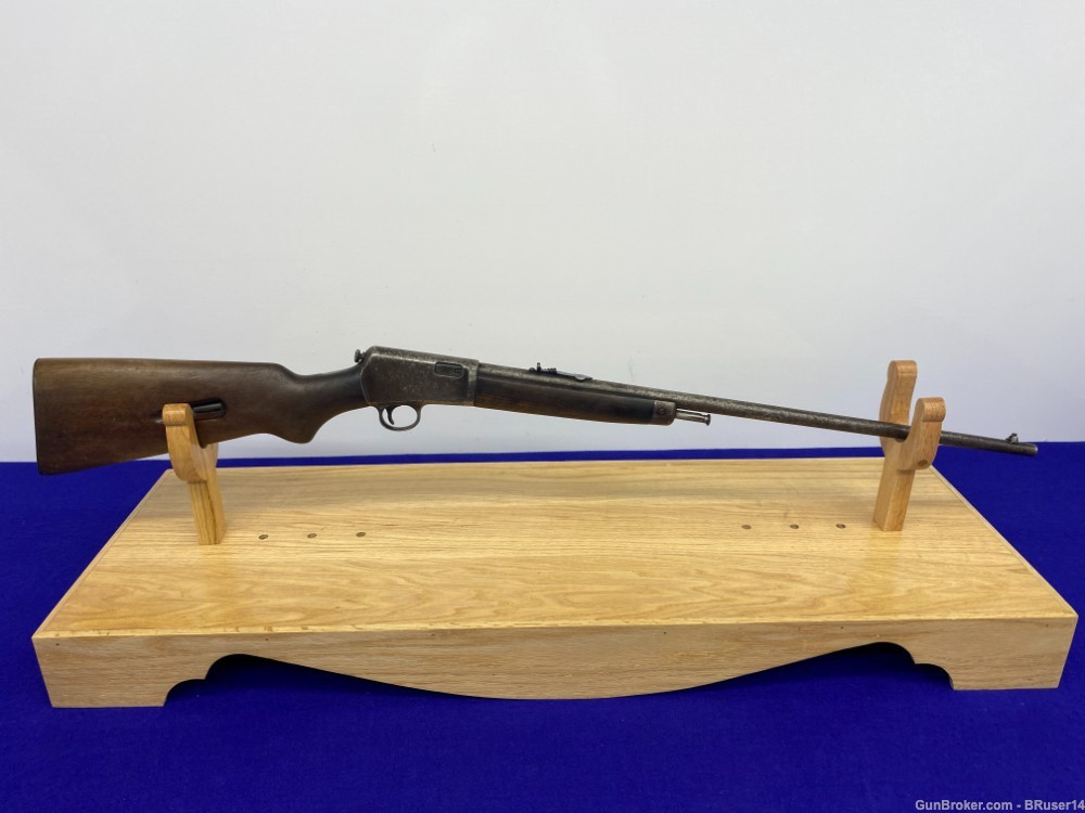 1953 Winchester Model 63 .22LR 23" *SUPER SPEED & SUPER-X CLASSIC SA RIFLE*-img-0