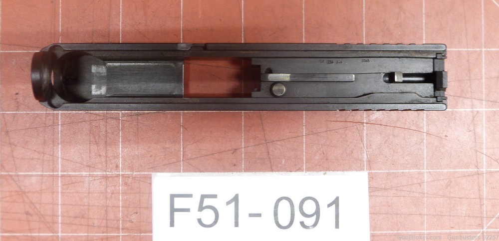 Glock 26 Unknown Gen 9mm, Repair Parts F51-091-img-7