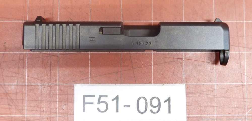 Glock 26 Unknown Gen 9mm, Repair Parts F51-091-img-4