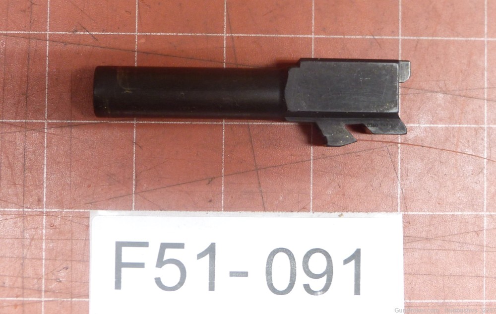 Glock 26 Unknown Gen 9mm, Repair Parts F51-091-img-3