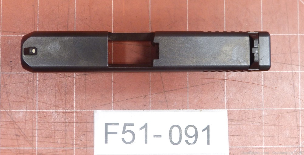 Glock 26 Unknown Gen 9mm, Repair Parts F51-091-img-6