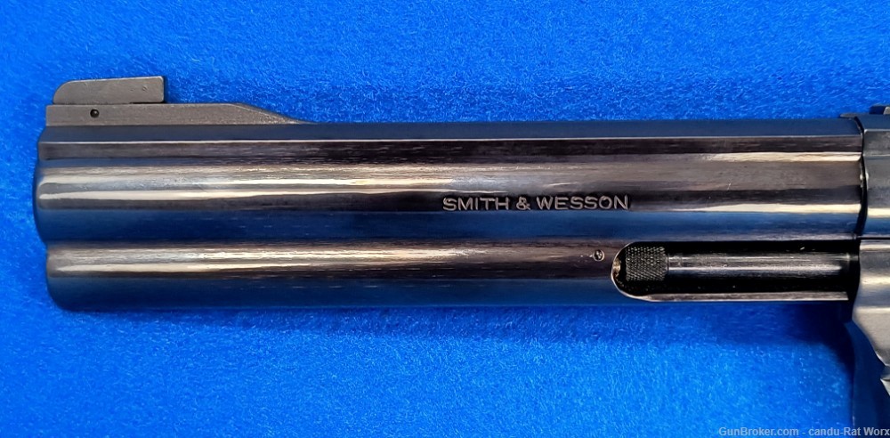 Smith & Wesson 17-6 Rare 22LR-img-7