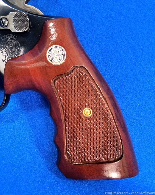 Smith & Wesson 17-6 Rare 22LR-img-5