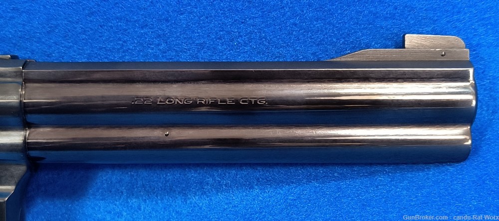 Smith & Wesson 17-6 Rare 22LR-img-3