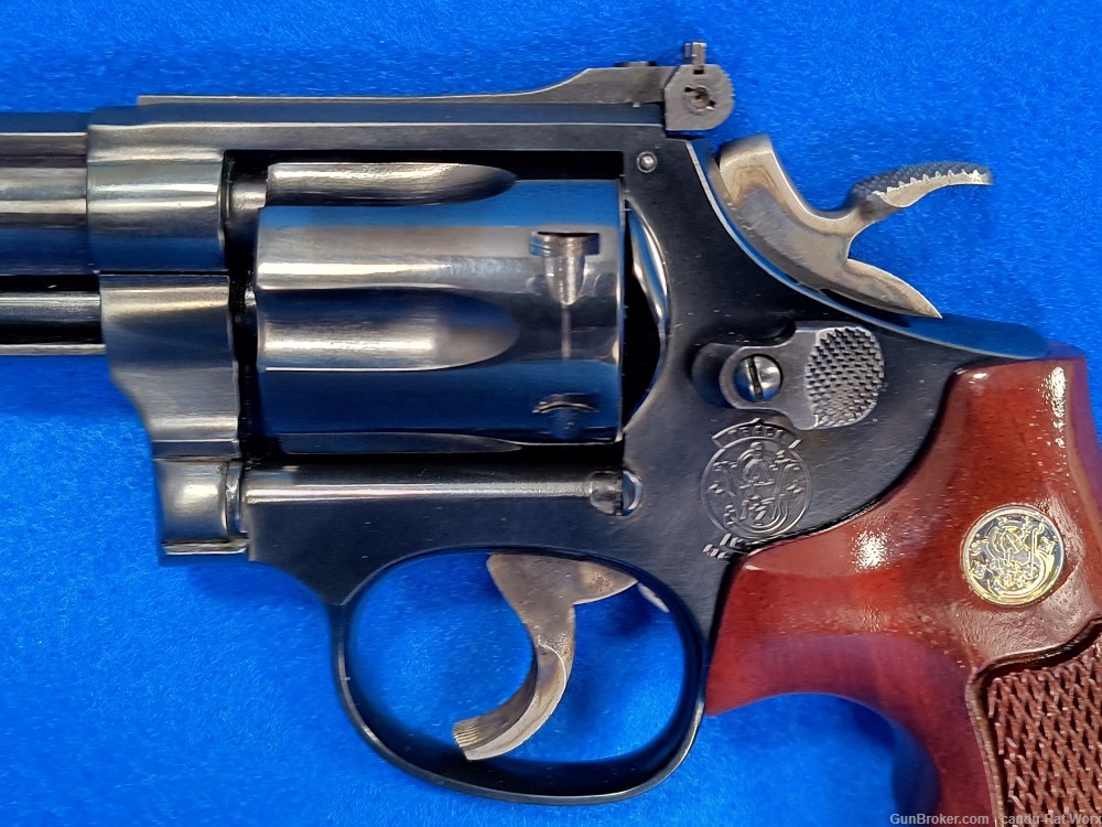 Smith & Wesson 17-6 Rare 22LR-img-6