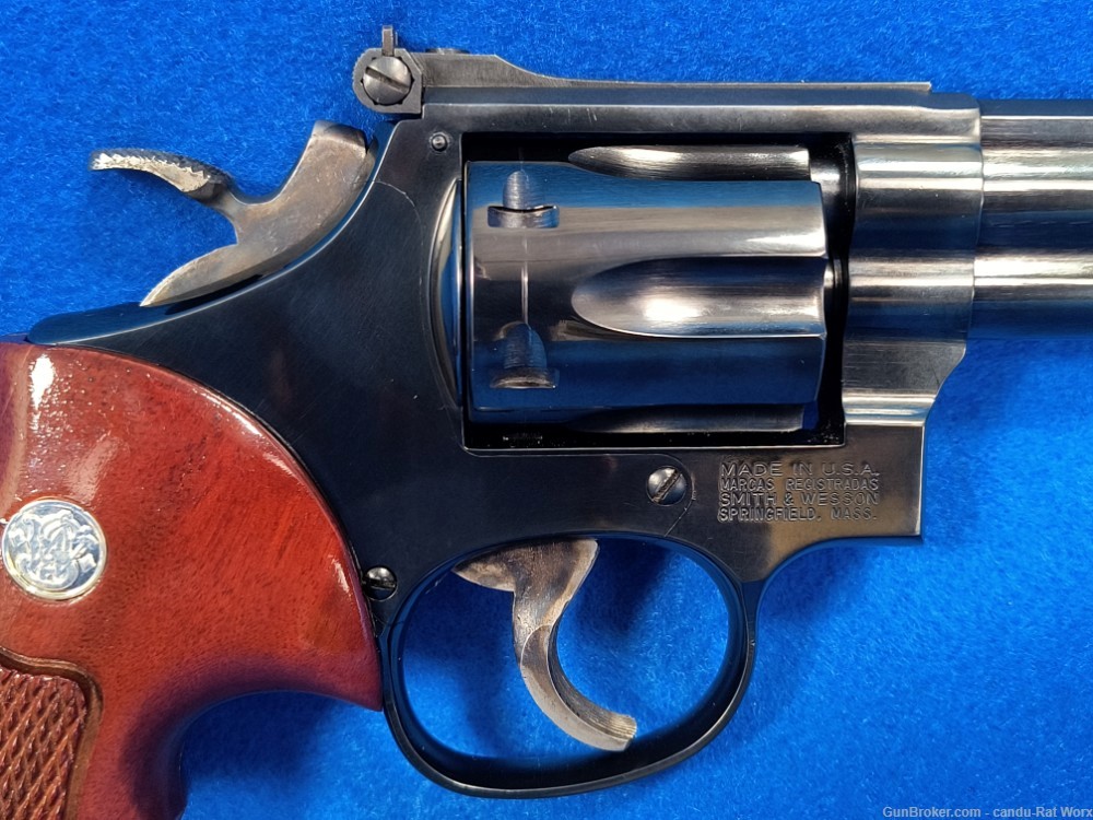 Smith & Wesson 17-6 Rare 22LR-img-2