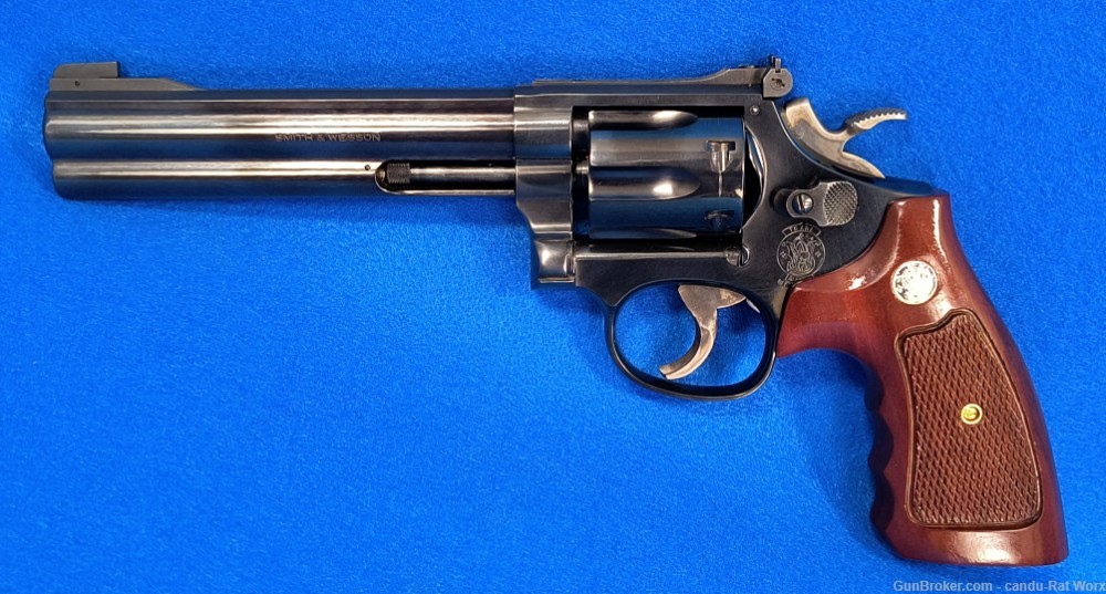 Smith & Wesson 17-6 Rare 22LR-img-4