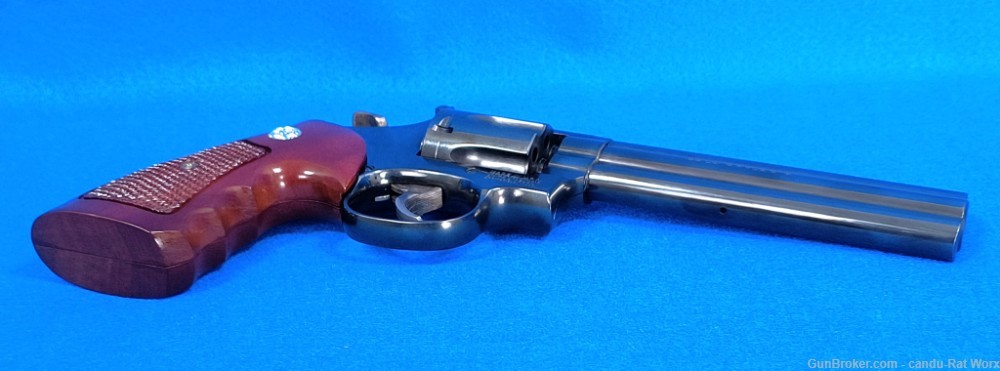 Smith & Wesson 17-6 Rare 22LR-img-13