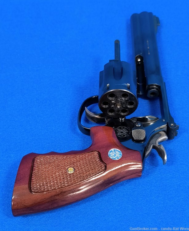 Smith & Wesson 17-6 Rare 22LR-img-12