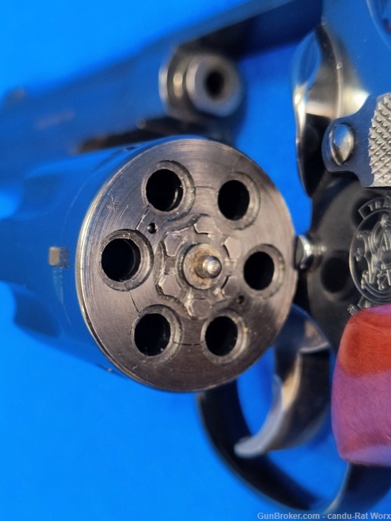 Smith & Wesson 17-6 Rare 22LR-img-15