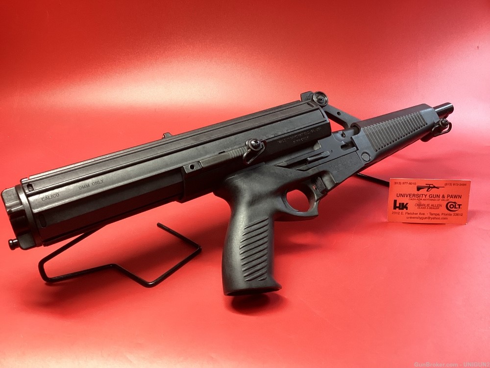 Calico M950 , 950 , M-950 9mm-img-2