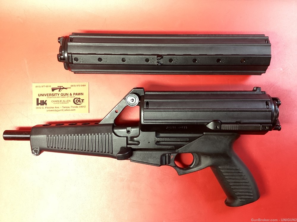 Calico M950 , 950 , M-950 9mm-img-14