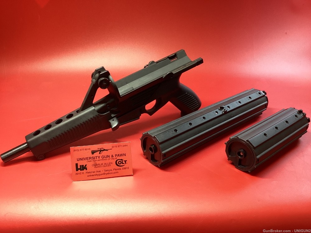 Calico M950 , 950 , M-950 9mm-img-8