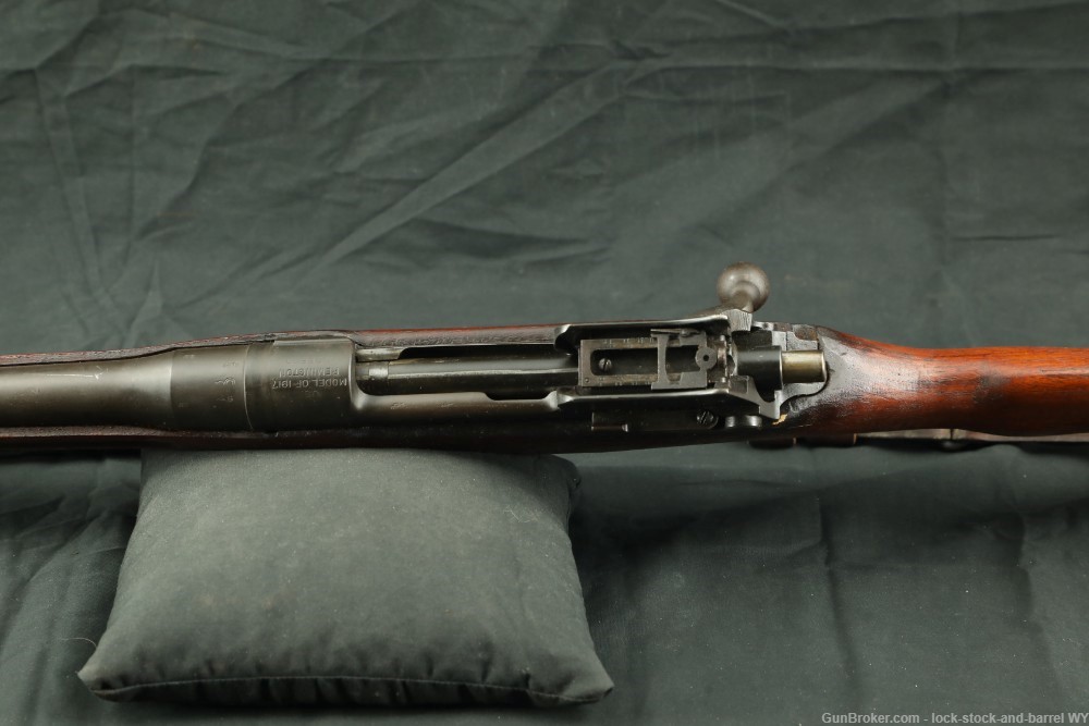US WWI Remington M-1917 American Enfield .30-06 Bolt Action Rifle 1918 C&R-img-14