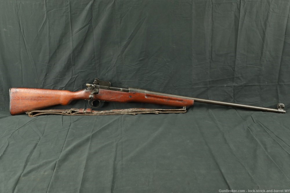US WWI Remington M-1917 American Enfield .30-06 Bolt Action Rifle 1918 C&R-img-2