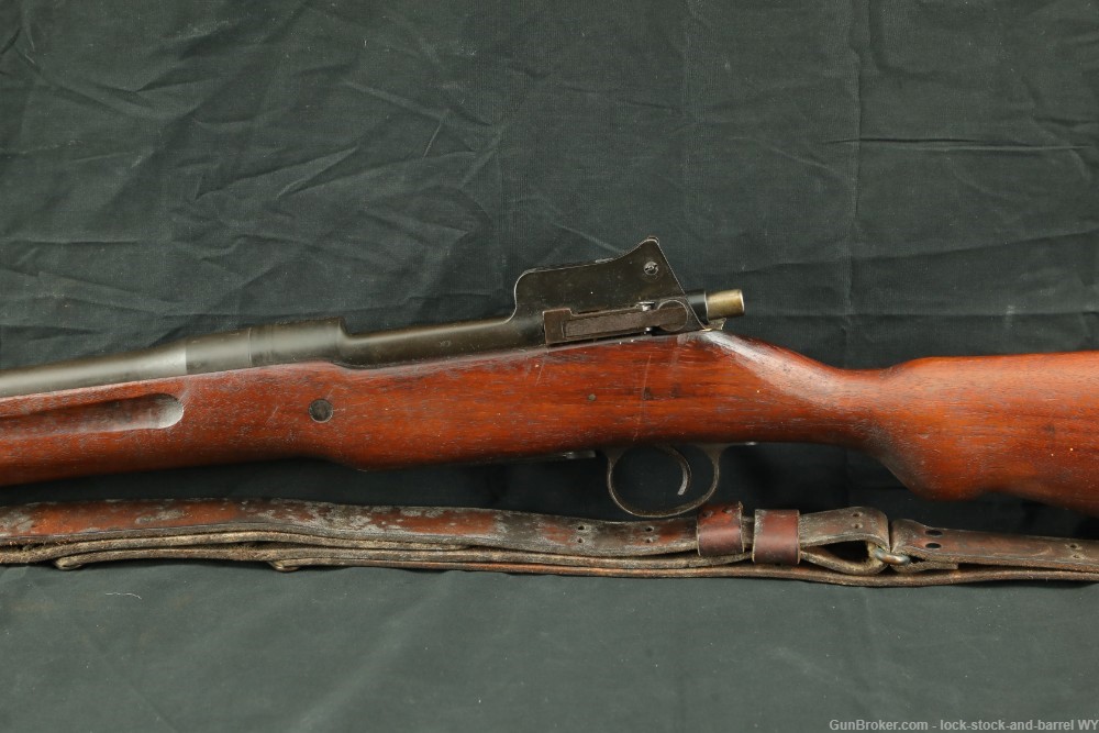 US WWI Remington M-1917 American Enfield .30-06 Bolt Action Rifle 1918 C&R-img-10