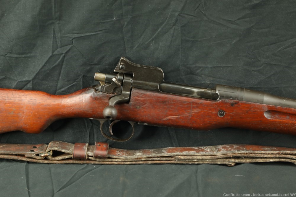US WWI Remington M-1917 American Enfield .30-06 Bolt Action Rifle 1918 C&R-img-4