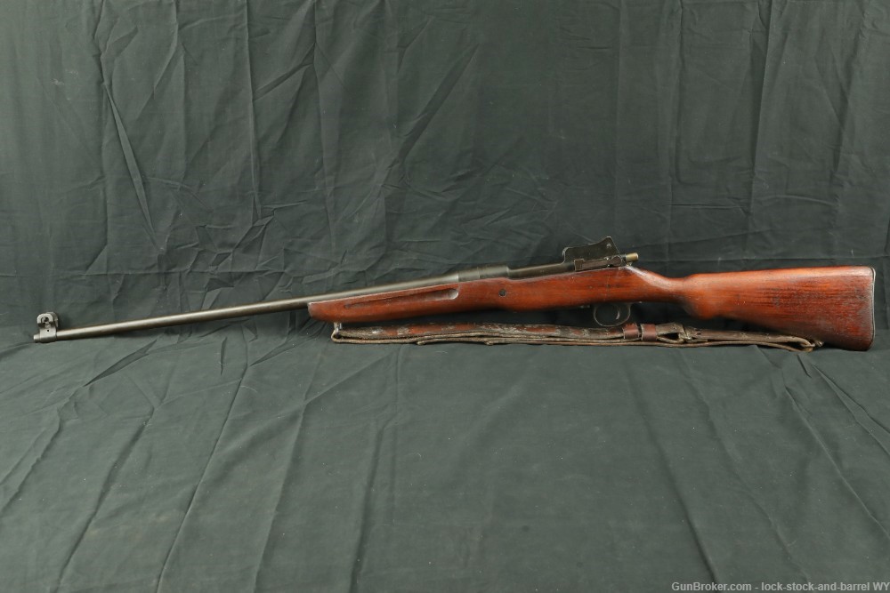 US WWI Remington M-1917 American Enfield .30-06 Bolt Action Rifle 1918 C&R-img-7