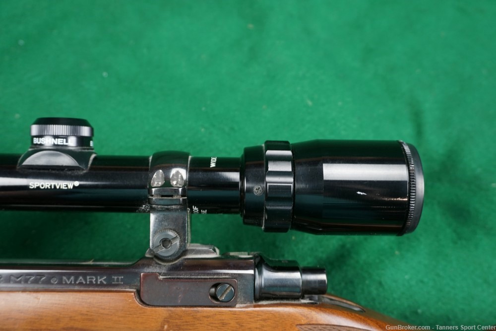 Ruger M77 77 Mark II 25-06 24" w/ Bushnell Scope No Reserve 1¢ Start-img-18