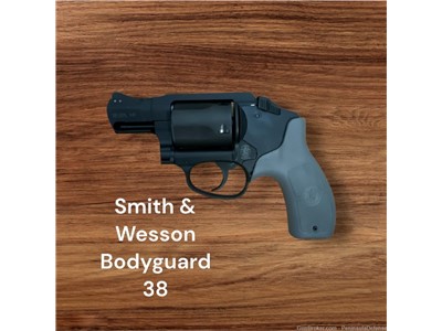 Smith and Wesson Bodyguard 38 