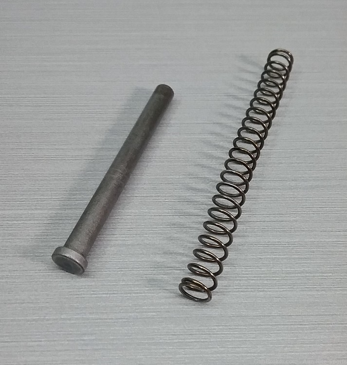Colt Junior & Astra Cub - RECOIL SPRING & GUIDE ROD Non-Captive .25ACP ONLY-img-11