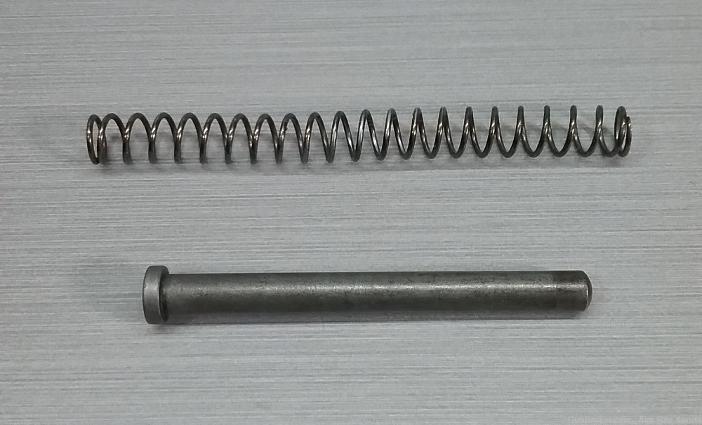 Colt Junior & Astra Cub - RECOIL SPRING & GUIDE ROD Non-Captive .25ACP ONLY-img-8